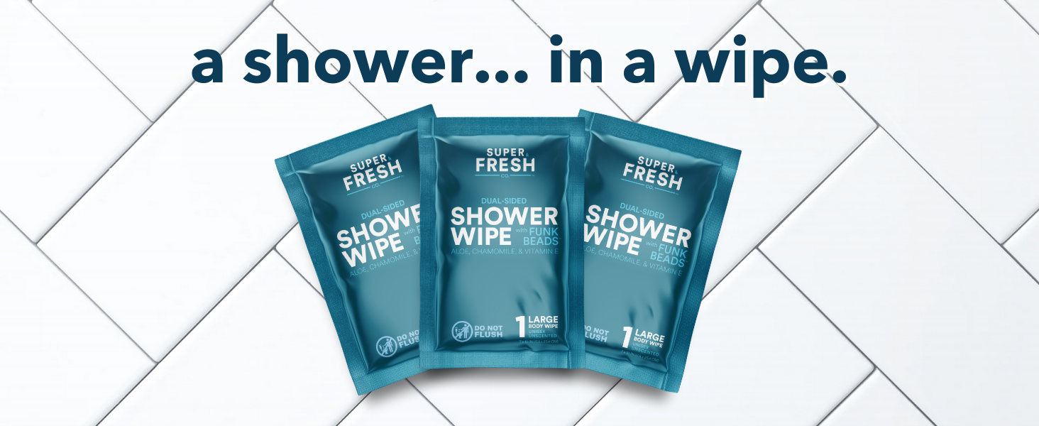 Shower Wipe