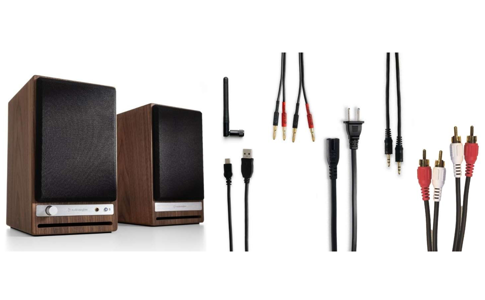 Audioengine オーディオエンジン HD4 ワイヤレス・パワードスピーカー l Bluetooth aptX HD対応・DACアンプ内蔵 l 有線・無線接続 Amazon.co.jp: 【国内正規品】Audioengine オーディオエンジン