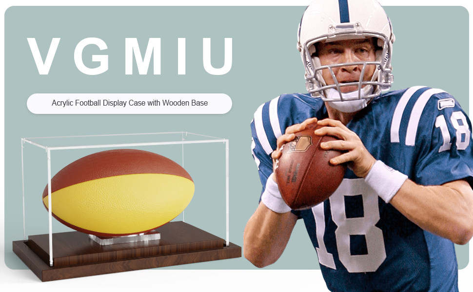 Football display case