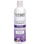 ZYMOX Advanced Enzymatic Shampoo, 12 oz - for Pets & Animals of All Ages: Cleans, Refreshes, Hydr...