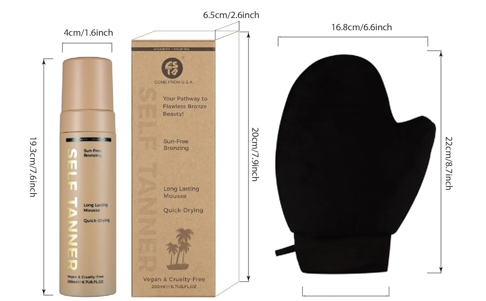 Luxury Self-Tanning Mousse