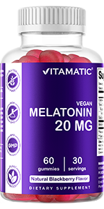 Melatonin gummies