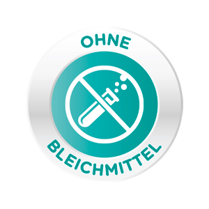 Ohne Bleichmittel