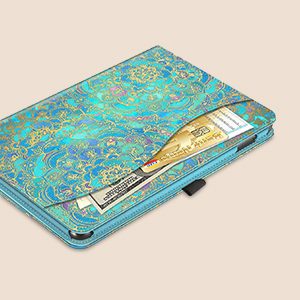 New Fire hd10 11th generation leather cover accessories 10.1 inch display protective fold stand 