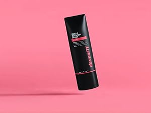 【新品】dermaFIT マッスルリテンションクリーム 3本セット＋おまけ付き Amazon.com : dermaFIT Extra Strength Muscle Maintenance