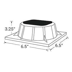 3" Riser