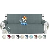 MAXIJIN Waterproof Couch Covers for 3 Cushion Couch Sofa Pet Friendly, 69