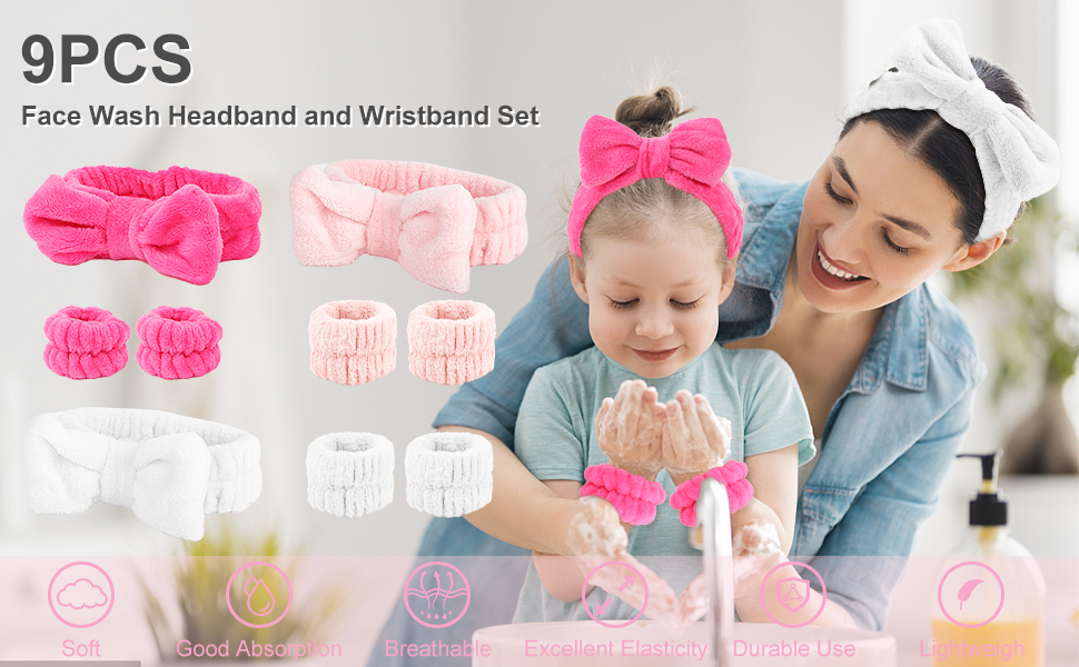 spa headband for women