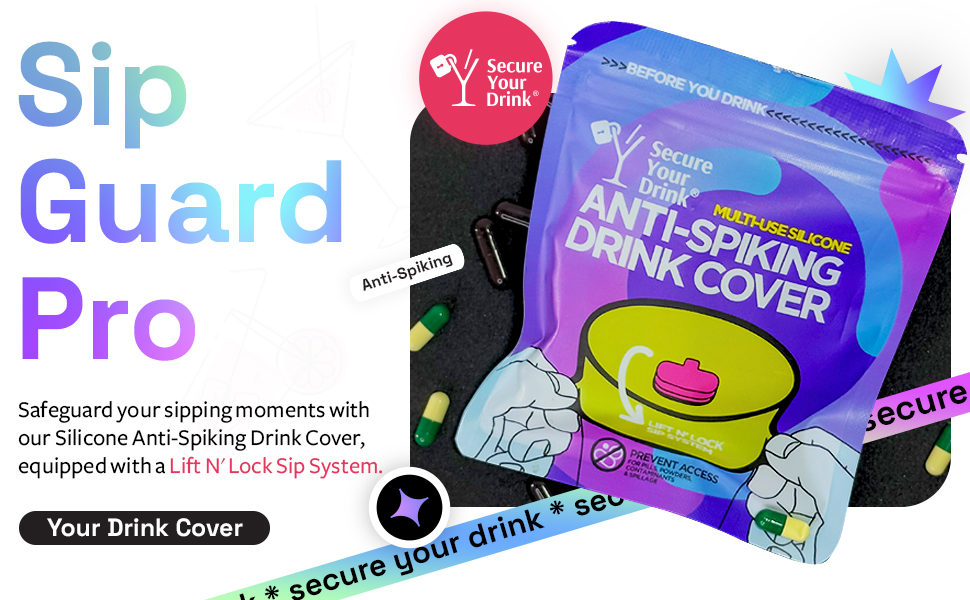 drink cover spiking