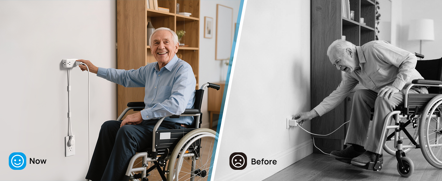 ez outlet electrical outlet extender