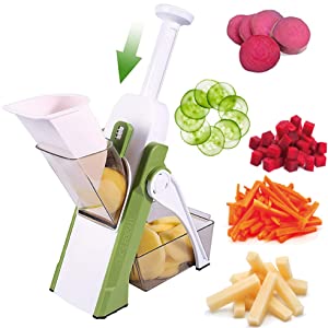 Slice, Dice, Chop, Julienne, Make Chips/Fries with Equal Ease