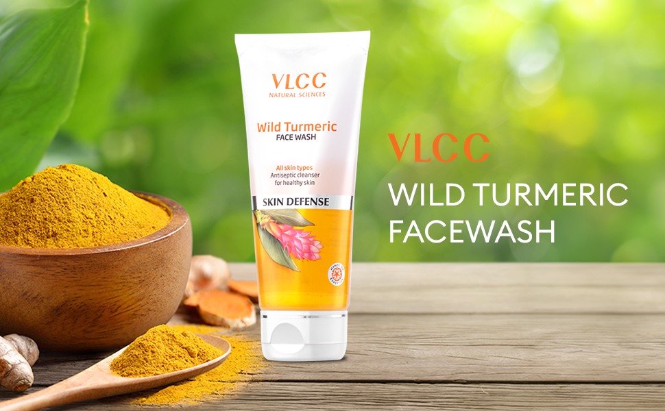 VLCC Wild Turmeric Face Wash - 6