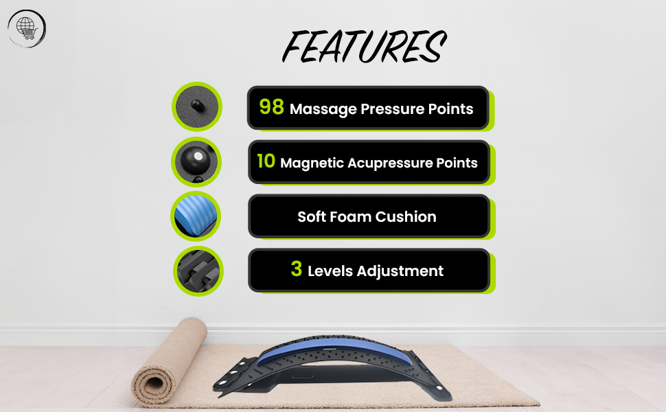 Back Pain Relief Product Back Stretcher