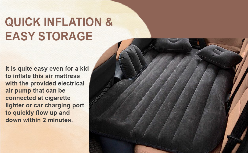 air car bed for suv car air mattress bed