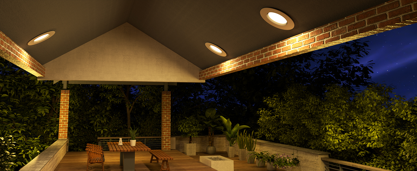 Lumary Smart Recessed Lighting Retrofit Pro 6"