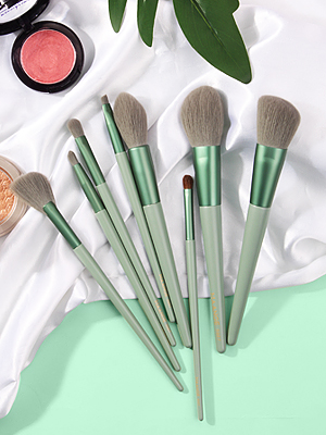 brush set for makeup
