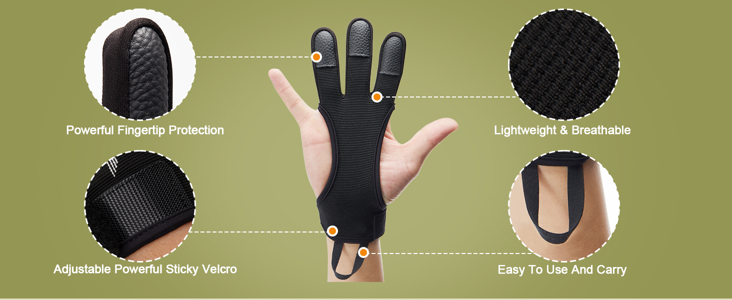 shooting gloves
