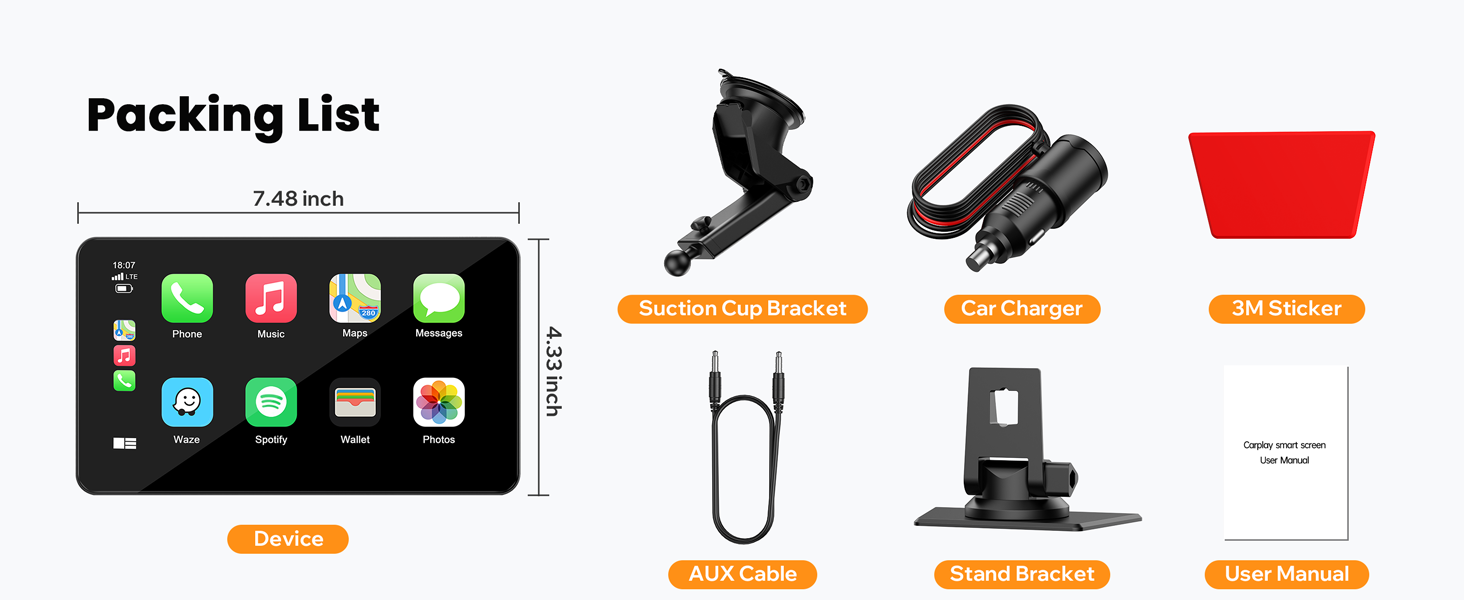 apple play radio for car