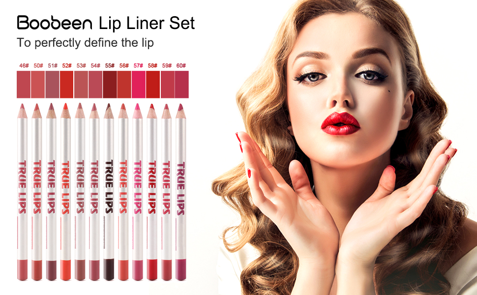 lip liner set