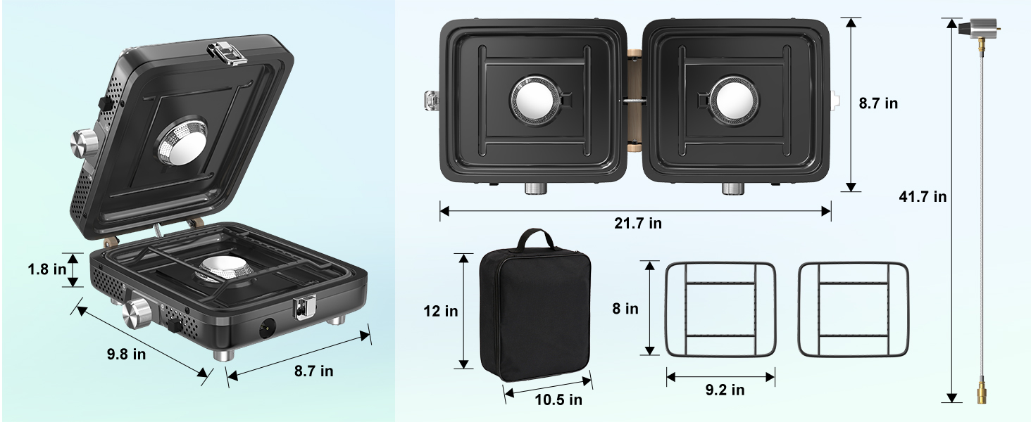 Portable and Foldable Design