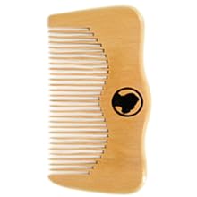 Image of our Beard of God wood comb