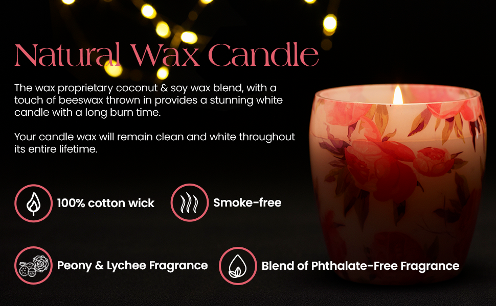 inch round moms scent french frosted jars lids mom candel smell good best smelling