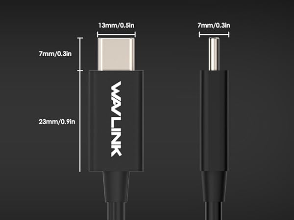 Amazon.com: WAVLINK Thunderbolt 4 Cable 40Gbps Data Transfer