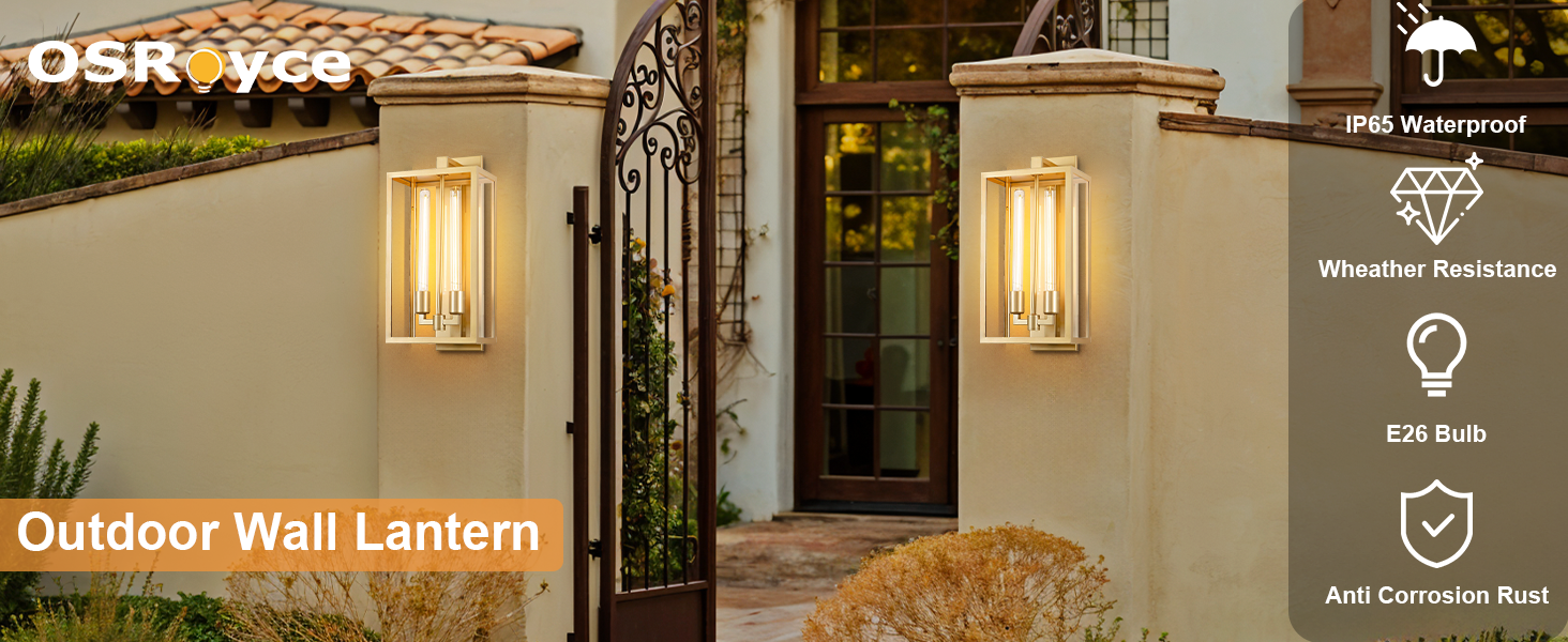 porch lights outdoor