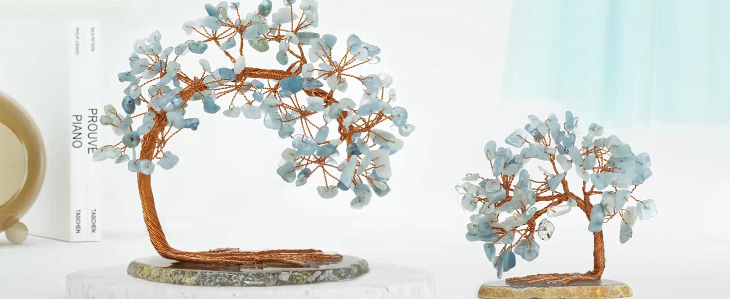 Aquamarine Tree