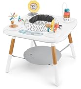 Skip Hop Discoverosity Montessori-Inspired 3-Stage Activity Center & Play Table for Baby Ages 4m+