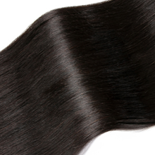 Straight Hair Bundles with Lace Frontal