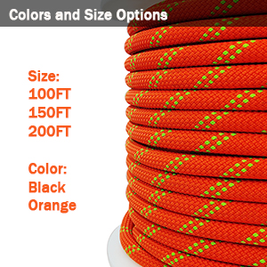 100ft static rope
