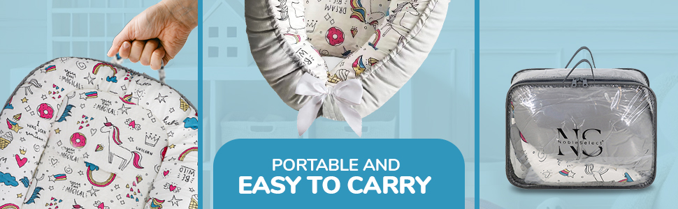 portable baby lounger 0-24 monthsportable baby lounger baby nest lounger baby lounger 0-24 months