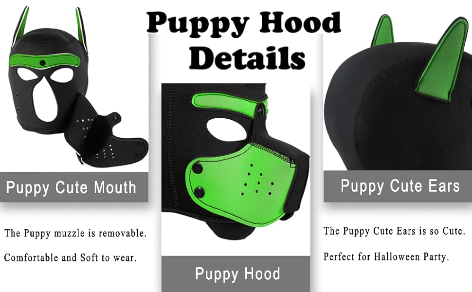 puppy hood