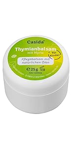 Casida Thymianbalsam für Kinder