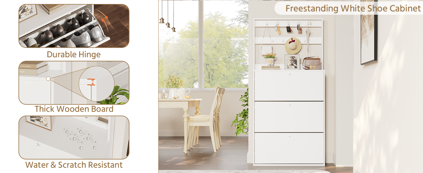 shoe cabinet organizer