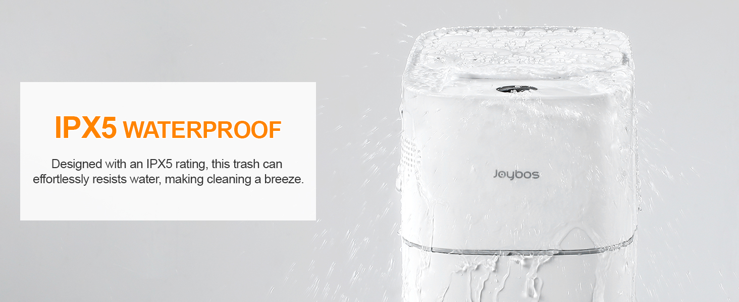 Motion Sensor Trash Can