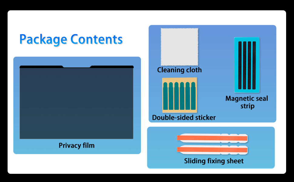 Magnetic Privacy Screen