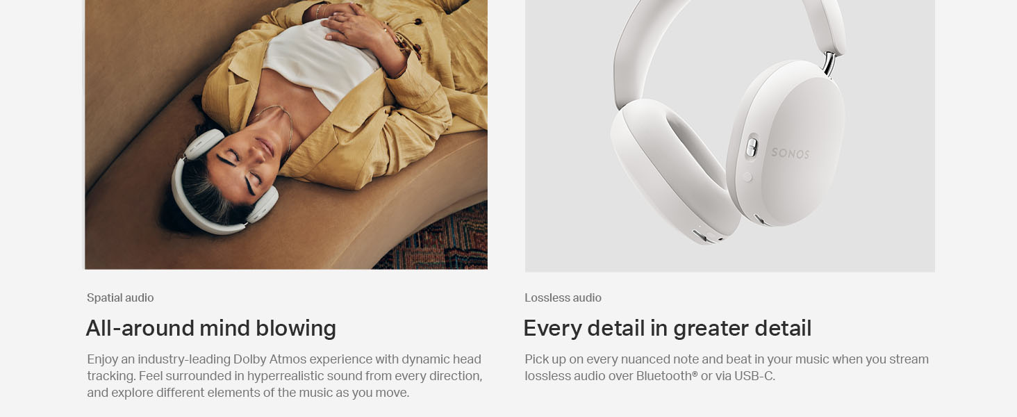 Spatial and lossless audio