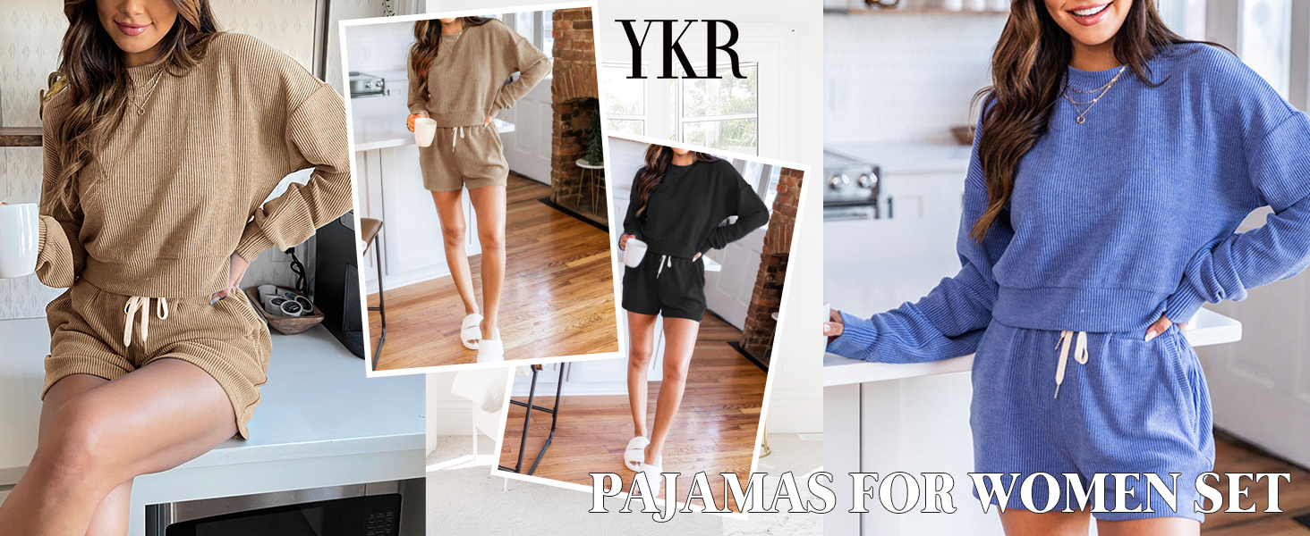 women loungewear set
