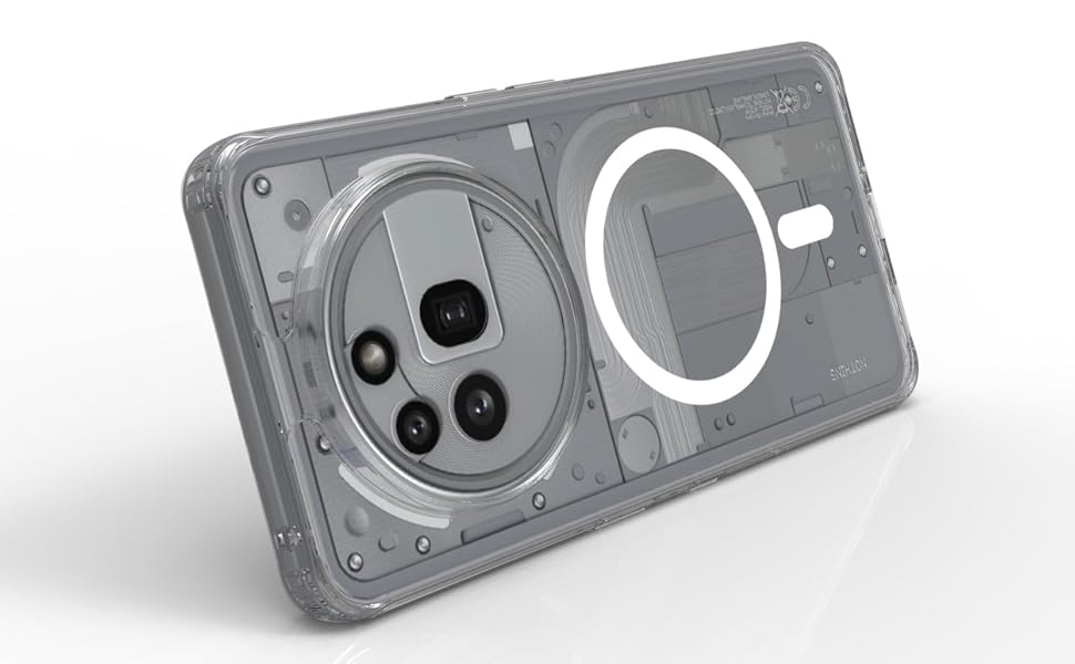 Nothing Phone 3a Pro Clear magsafe case