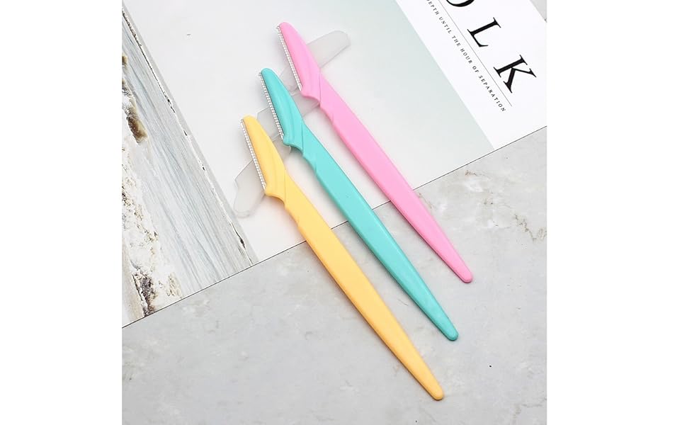 Aegon Face Razor Women Facial Hair Eyebrow Painless Removal for Women