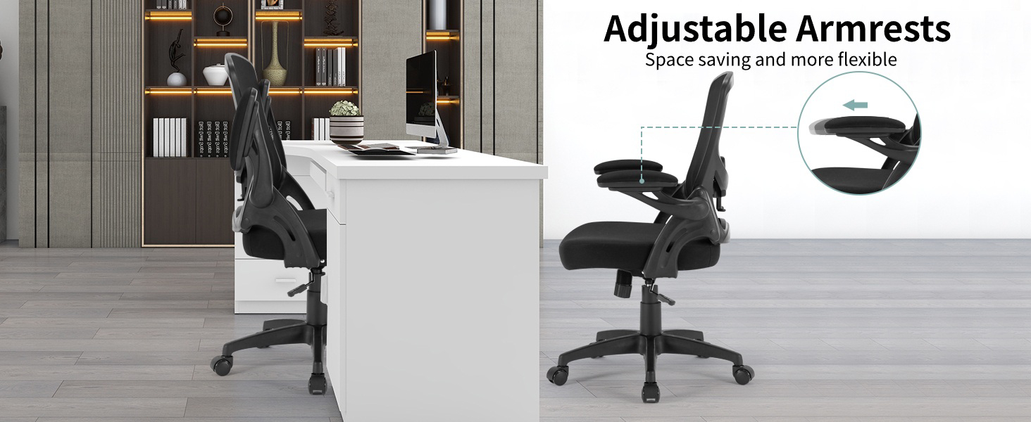 desk chair with arms