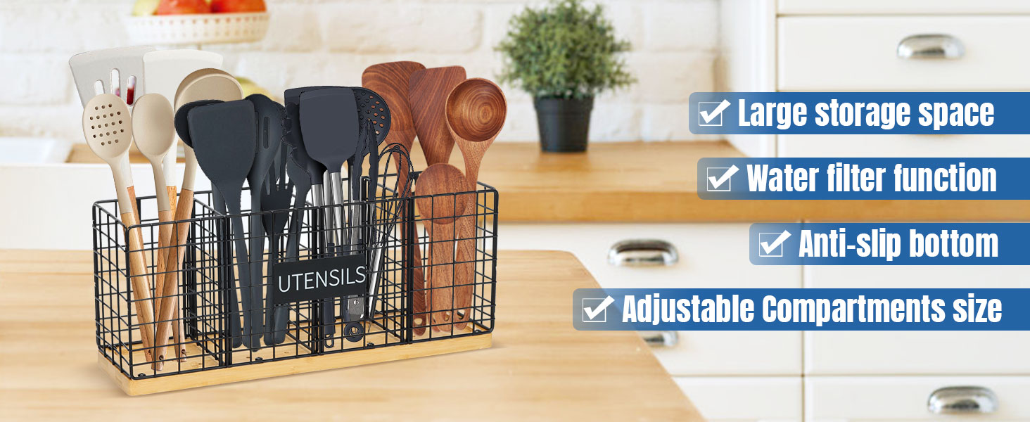cooking utensils holder