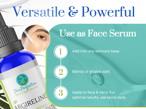 protección de la piel suero facial colágeno orgánico crema hidratante ácido hialurónico péptido