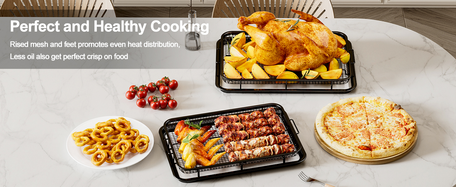 air fryer basket for oven with air fry option