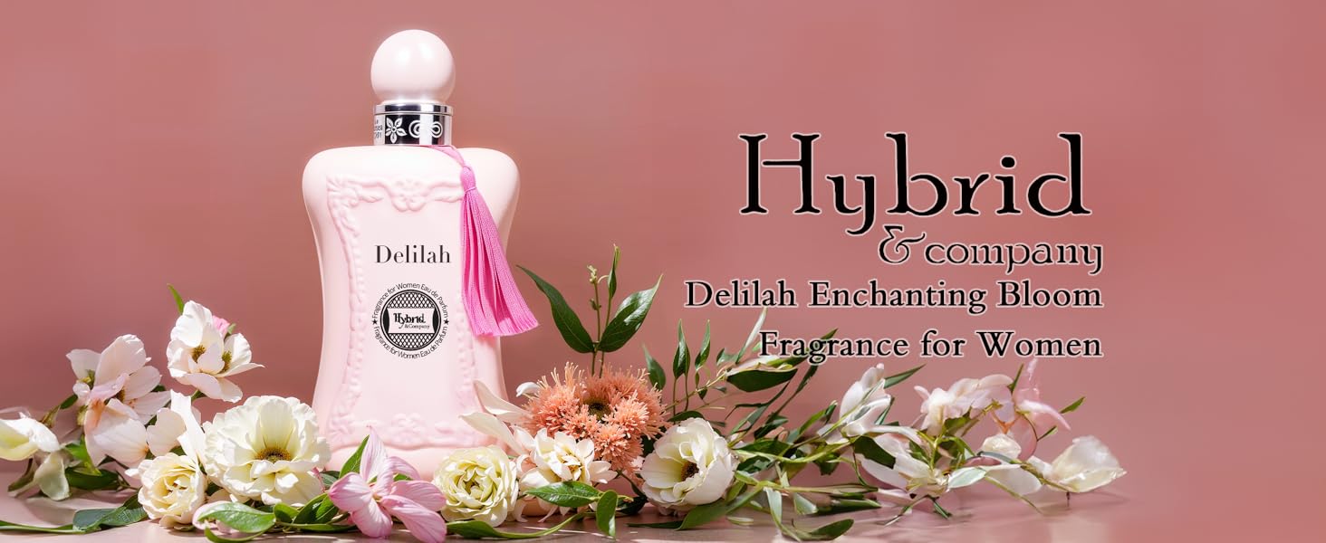 Delilah Enchanting Bloom Fragrance for Women – Captivating Scent Perfume