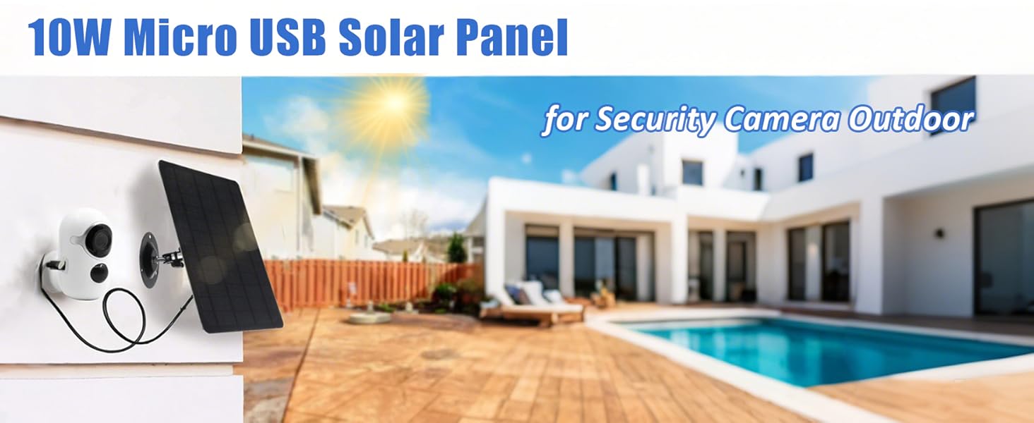 Micro USB Solar Panel