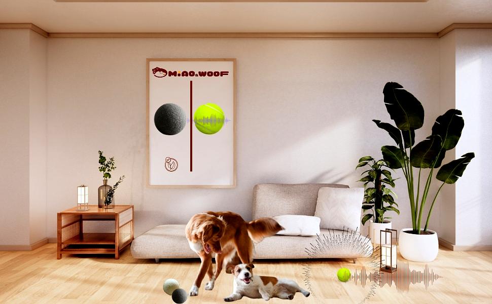 Wool Dog Balls Comparison