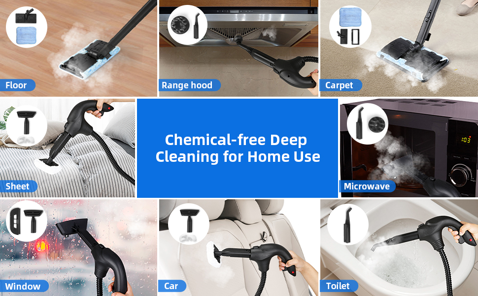 KMART Anko Handheld Steamer Cleaner Review